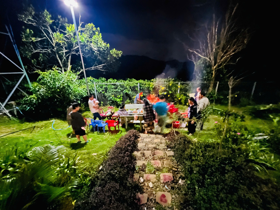 Lửa trại và BBQ