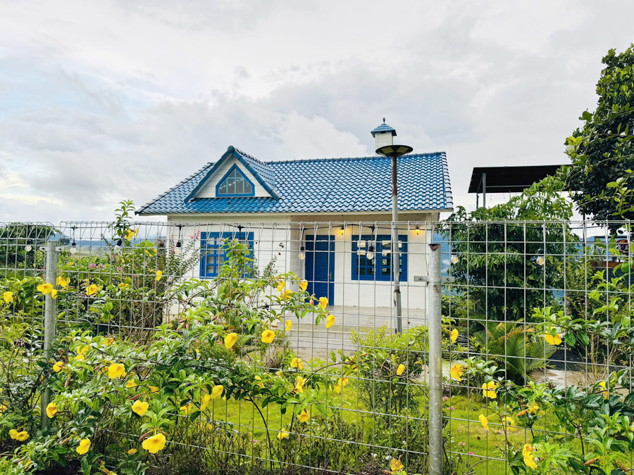 Villa trắng tại Tà Đùng Villa