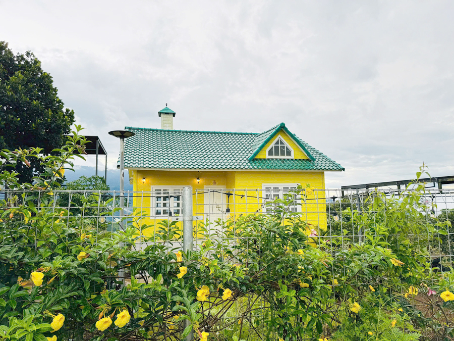 Villa vàng tại Tà Đùng Villa